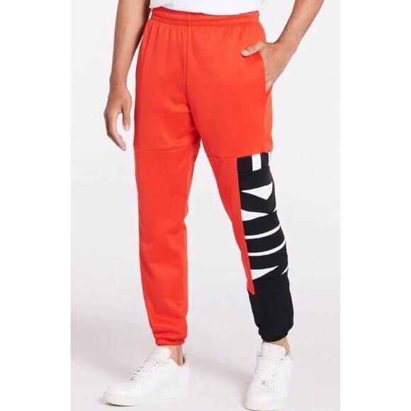NIKE THERMA FIT Fleece Joggers DA6368-673 Size Medium NWT - Picture 1 of 7